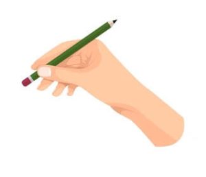 گرفتن صحیح مداد برای کودکان آیندگان پارسی اصفهان