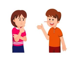 راهکار دروغگویی کودکان در وبلاگ مهدکودک آیندگان