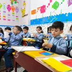 بازی گروهی در کلاس کودکستان آیندگان پارسی اصفهان