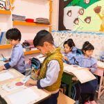 فعالیت هنری کلاس مهدکودک آیندگان پارسی اصفهان