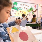 کارگاه سفال کودکستان آیندگان پارسی اصفهان