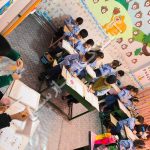 کلاس نمایش کودکستان آیندگان پارسی اصفهان