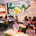 کلاس موسیقی و آواز کودکستان آیندگان پارسی