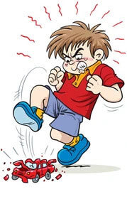 مثال تخریب اسباب‌بازی در کودکستان آیندگان پارسی